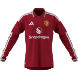 ADIDAS - Manchester United 26/27 Home Authentic Jersey Longsleeve - Uomo - Red - image 9