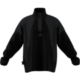 ADIDAS - TERREX Xploric CLIMAWARM High Pile Snap Pullover - Uomo - Black - image 7