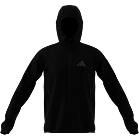 ADIDAS - TERREX Xperior CLIMAWARM+ Ventknit Fleece Hooded Jacket - Uomo - Black - image 8