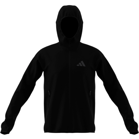 ADIDAS - TERREX Xperior CLIMAWARM+ Ventknit Fleece Hooded Jacket - Uomo - Black - image 8