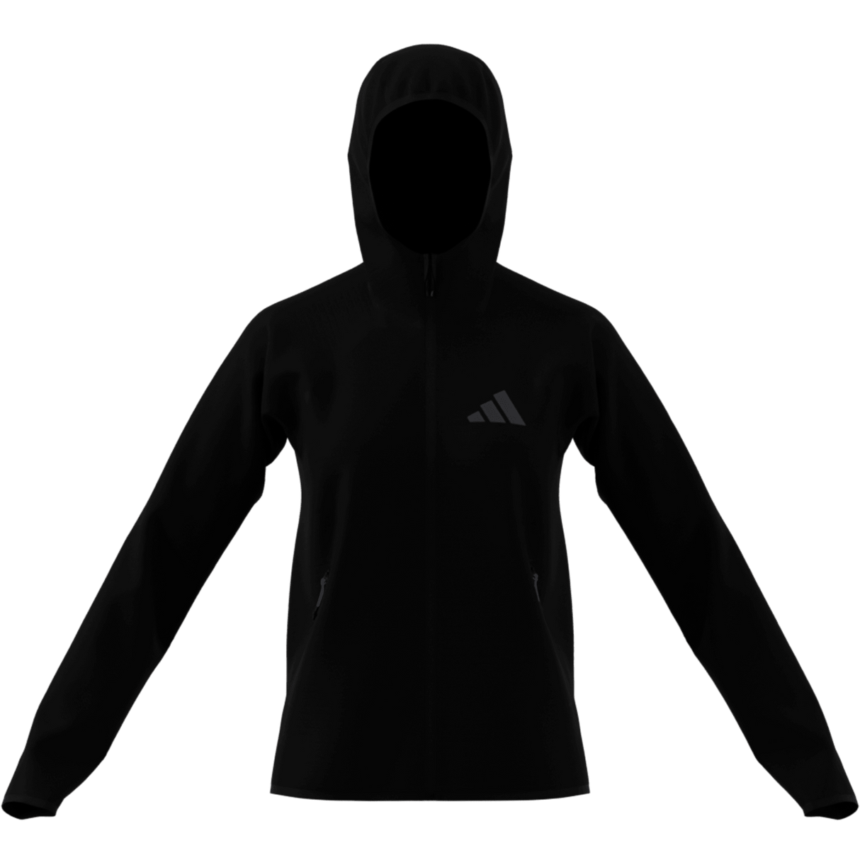 ADIDAS - TERREX Xperior CLIMAWARM+ Ventknit Fleece Hooded Jacket - Donna - Black - image 7