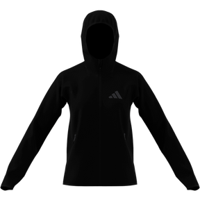 ADIDAS - TERREX Xperior CLIMAWARM+ Ventknit Fleece Hooded Jacket - Donna - Black - image 7