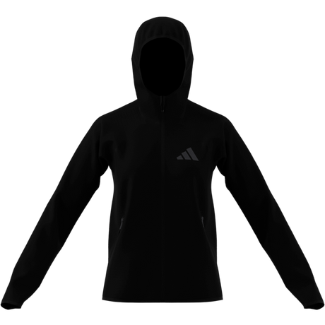 ADIDAS - TERREX Xperior CLIMAWARM+ Ventknit Fleece Hooded Jacket - Donna - Black - image 7