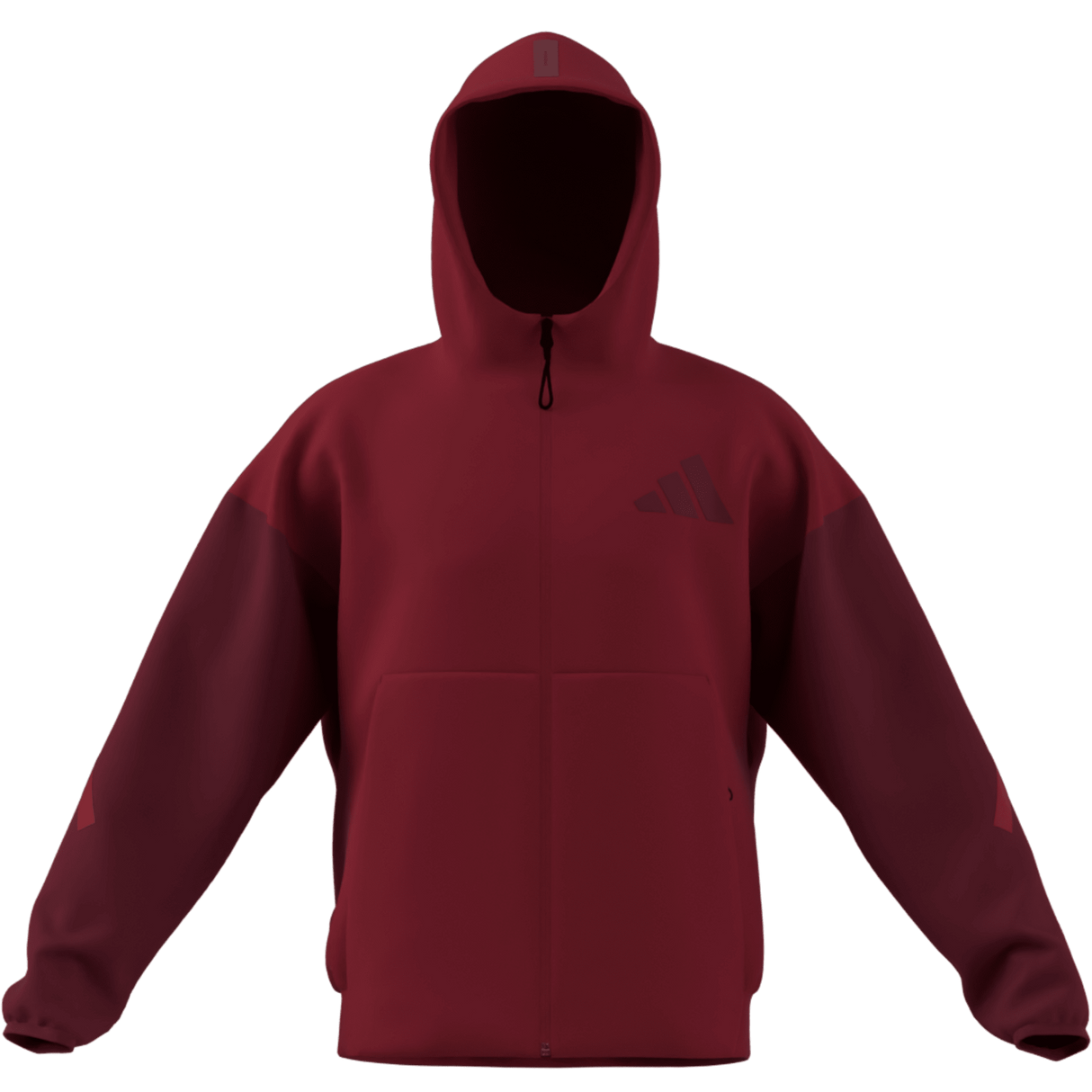 ADIDAS - Z.N.E. Full Zip - Uomo - Red - image 7
