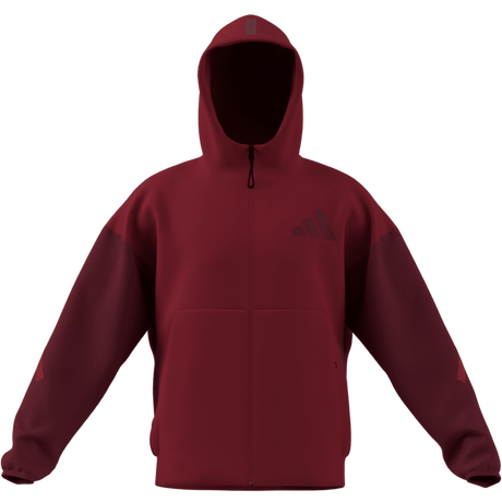 ADIDAS - Z.N.E. Full Zip - Uomo - Red - image 7