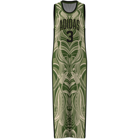 Adidas X Farm Rio Premium Dress - Donna - image 7