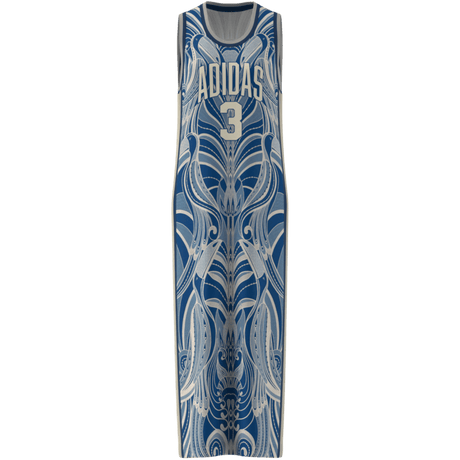 Adidas X Farm Rio Premium Dress - Donna - image 14