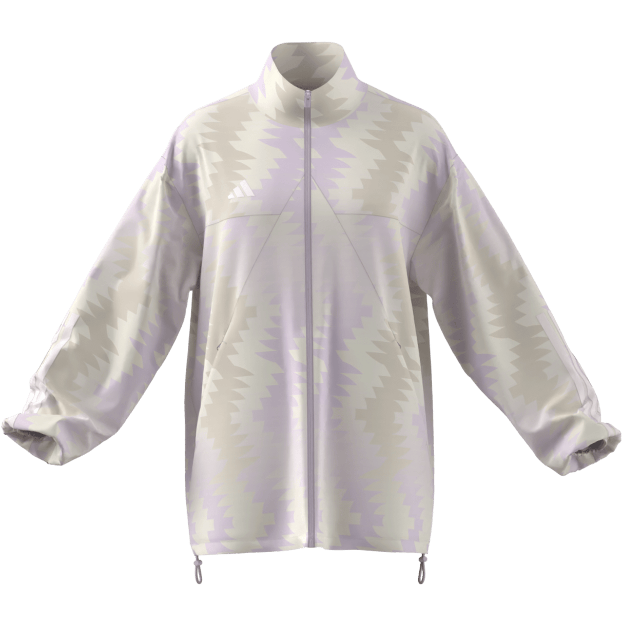 ADIDAS - House Of Tiro X Common Goal Aop Windbreaker - Donna - White - image 7