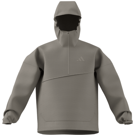 ADIDAS - TERREX Xploric Clima365 Wind Anorak - Uomo - Beige - image 9