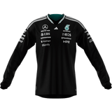 ADIDAS - Maglia Autentica A Maniche Lunghe Mercedes-Amg Petronas Formula 1 Team Driver - Uomo - image 13