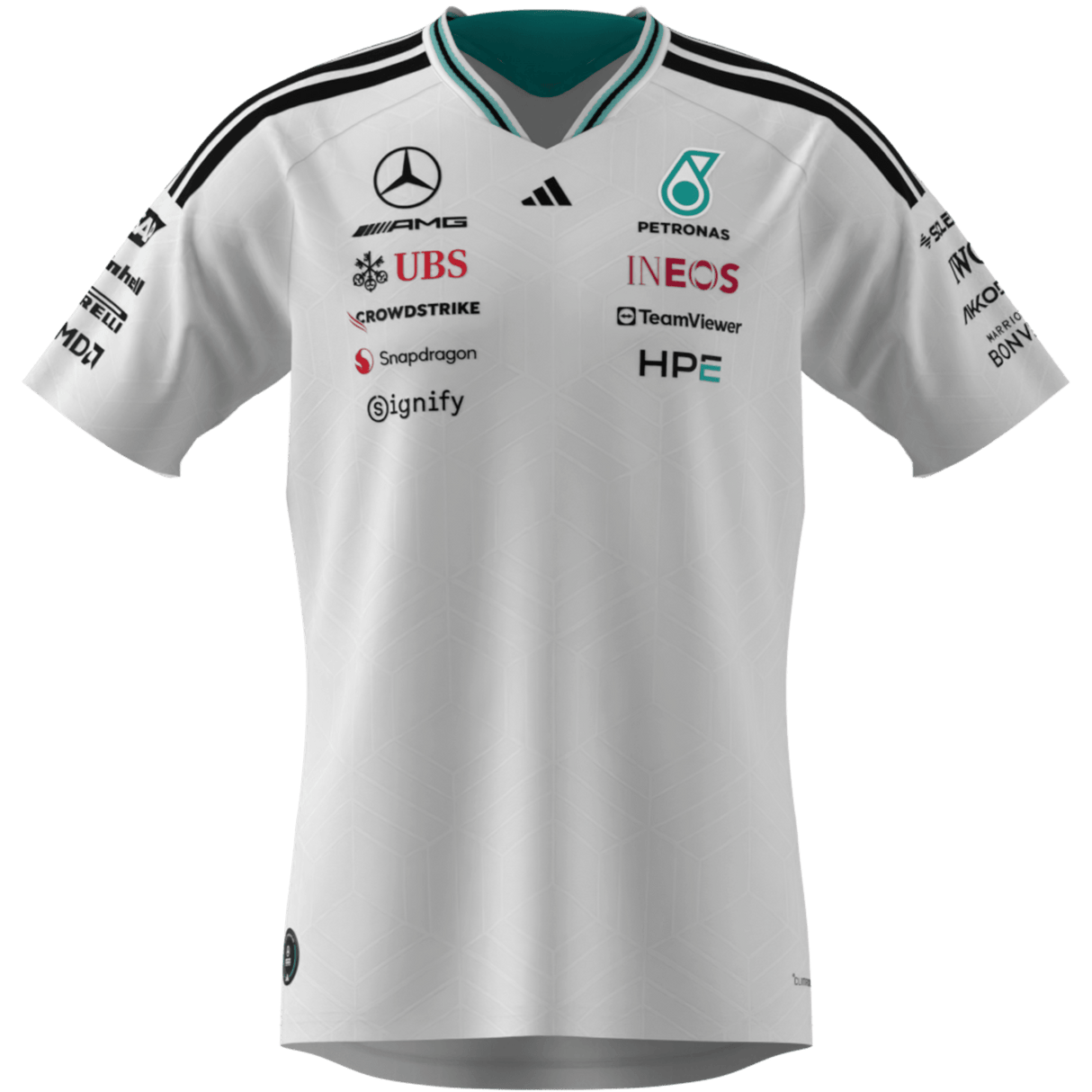 ADIDAS - Maglia Mercedes-Amg Petronas Formula 1 Team Driver Authentic - Uomo - image 7