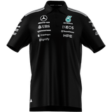 ADIDAS - Polo Mercedes-Amg Petronas Formula 1 Team Engineers - Uomo - image 8
