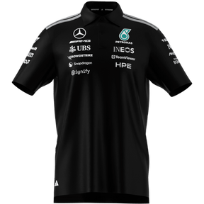 ADIDAS - Polo Mercedes-Amg Petronas Formula 1 Team Engineers - Uomo - image 8