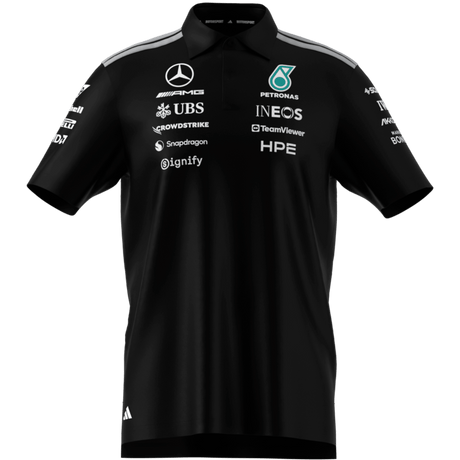 ADIDAS - Polo Mercedes-Amg Petronas Formula 1 Team Engineers - Uomo - image 8