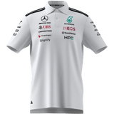 ADIDAS - Polo Mercedes-Amg Petronas Formula 1 Team Engineers - Uomo - image 15