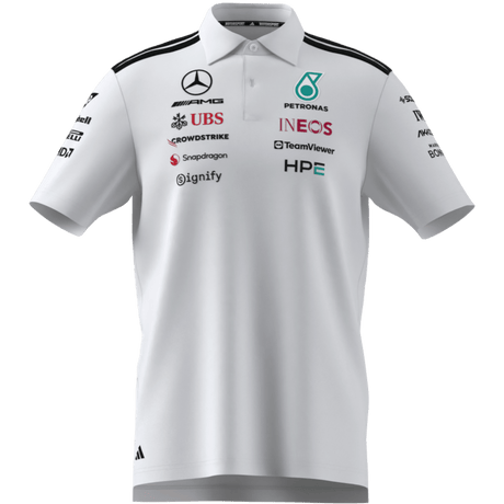 ADIDAS - Polo Mercedes-Amg Petronas Formula 1 Team Engineers - Uomo - image 15