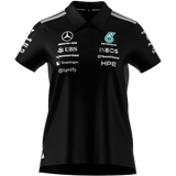 ADIDAS - Mercedes - Amg Petronas Formula 1 Team Engineers Polo Regular - Donna - Black - image 8