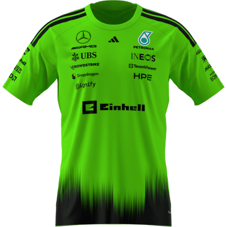 ADIDAS - Mercedes - Amg Petronas Formula 1 Setup Tee - Uomo - Green - image 8