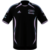 ADIDAS - Audi Revolut Formula One Team 2026 Teamgeist Authentic Driver Jersey - Uomo - Black - image 7