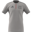 ADIDAS - Audi Revolut Formula One Team 2026 Engineers & Marketing Polo Short Sleeve - Uomo - Grey - image 8