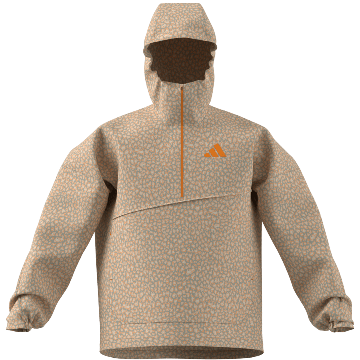 ADIDAS - TERREX Xploric Clima365 Printed Wind Anorak - Uomo - White - image 7