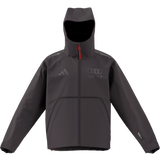 ADIDAS - Audi Revolut Formula One Team 2026 Engineers & Marketing Rain Jacket - Uomo - Black - image 9