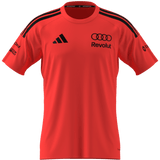 ADIDAS - Audi Revolut Formula One Team 2026 Set Up Tee - Uomo - Red - image 8