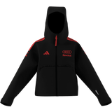 ADIDAS - Audi Revolut Formula One Team 2026 Mechanics Rain Jacket - Donna - Black - image 8