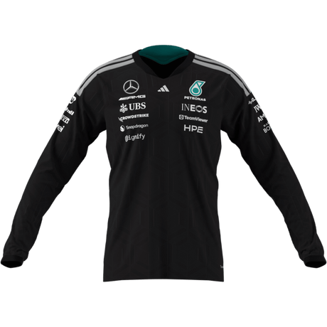 ADIDAS - Mercedes - Amg Petronas Formula 1 Team Driver Jersey Longsleeve - Uomo - image 13