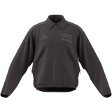 ADIDAS - Audi Revolut Formula One Team 2026 Driver Paddock Jacket - Uomo - Black - image 7