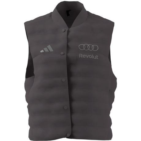 ADIDAS - Audi Revolut Formula One Team 2026 Engineers & Marketing Padded Vest - Donna - Black - image 8