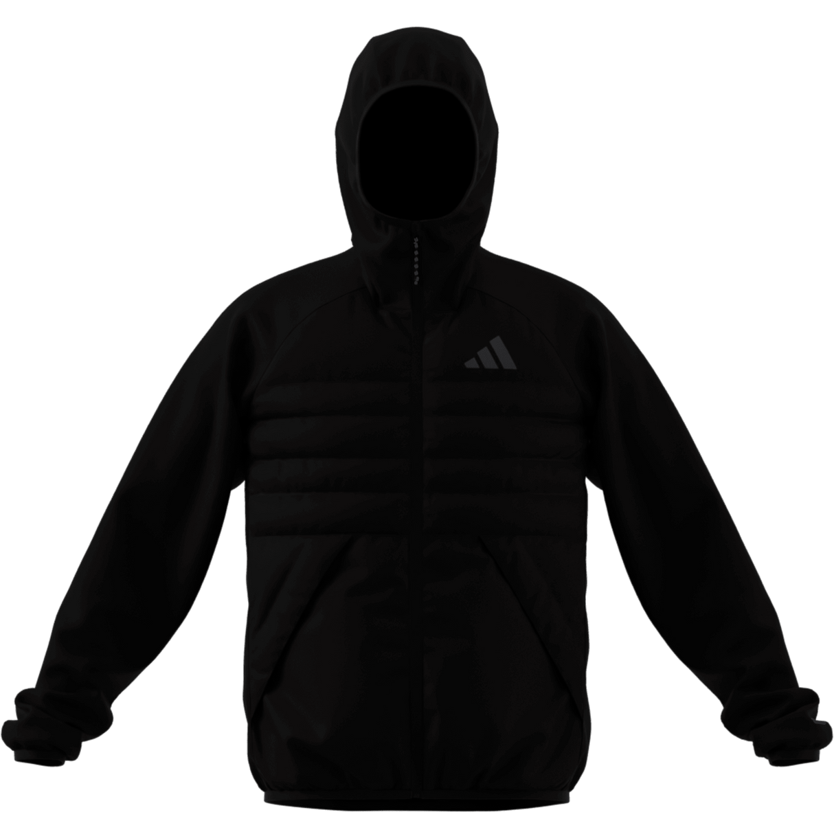 ADIDAS - TERREX Multi Clima365 Insulated Hybrid Hooded Jacket - Uomo - Black - image 7