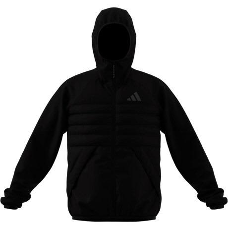 ADIDAS - TERREX Multi Clima365 Insulated Hybrid Hooded Jacket - Uomo - Black - image 7