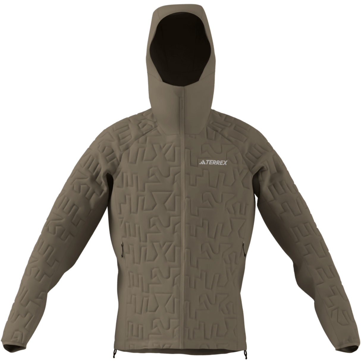 ADIDAS - Giacca TERREX Xperior Primaloft Loose Fill Insulated Hooded - Uomo - image 16