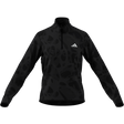 ADIDAS - Adi365 Running Half Zip - Donna - Black - image 8