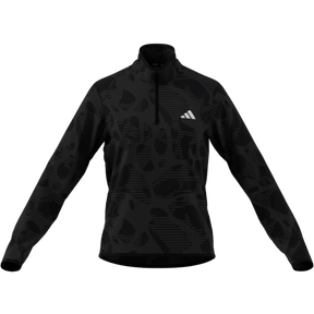 ADIDAS - Adi365 Running Half Zip - Donna - Black - image 8