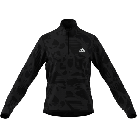 ADIDAS - Adi365 Running Half Zip - Donna - Black - image 8