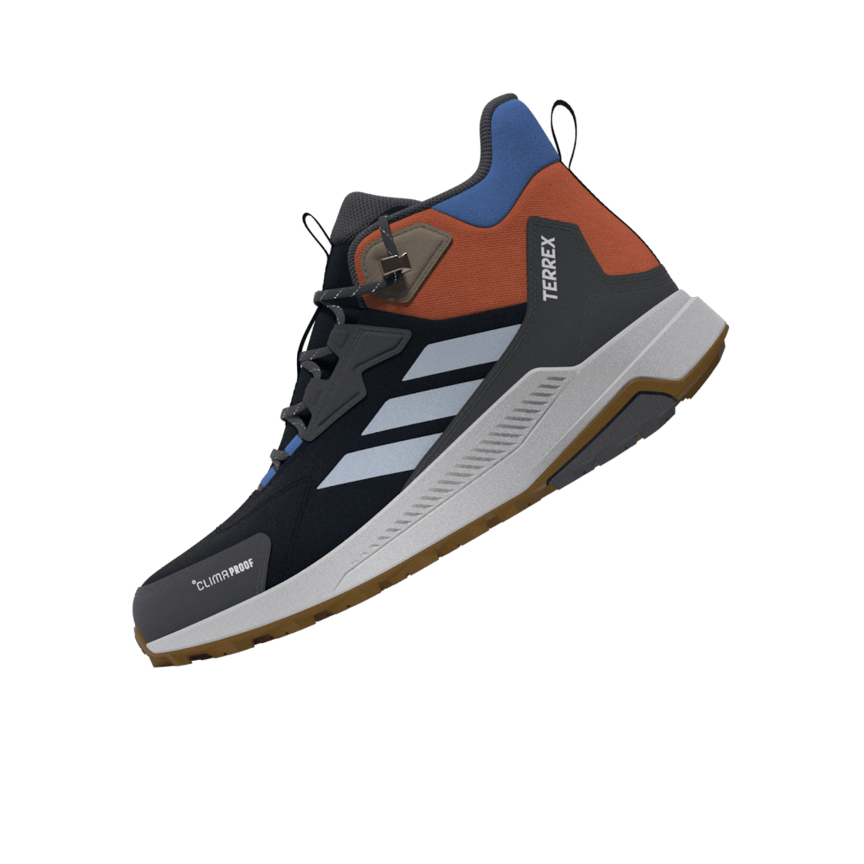 ADIDAS - TERREX Anylander Leather Mid CLIMAPROOF Traxion Hiking Shoes - Uomo - image 30