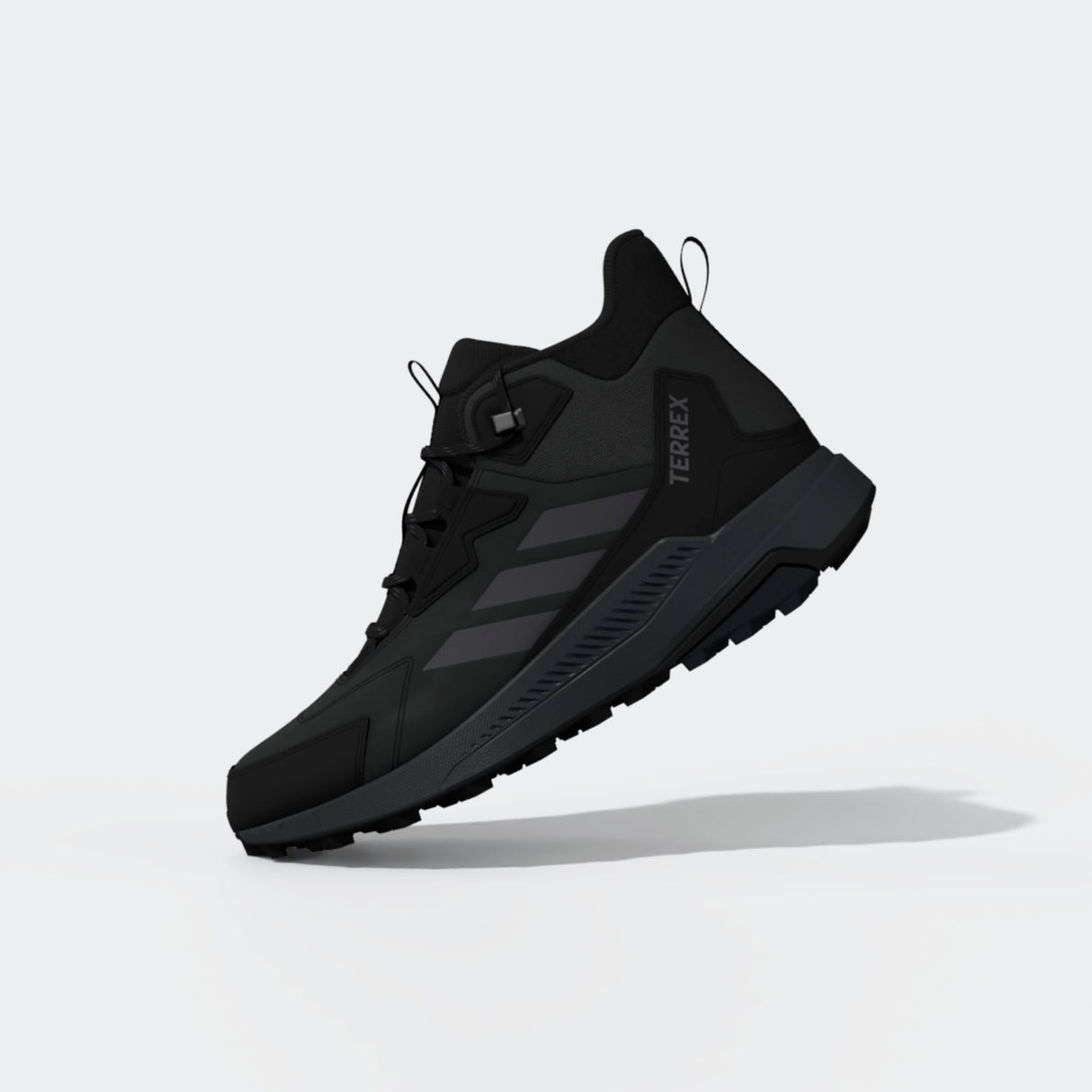 ADIDAS - TERREX Anylander Leather Mid Hiking Shoes - Uomo - image 10
