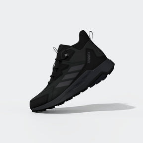 ADIDAS - TERREX Anylander Leather Mid Hiking Shoes - Uomo - image 10