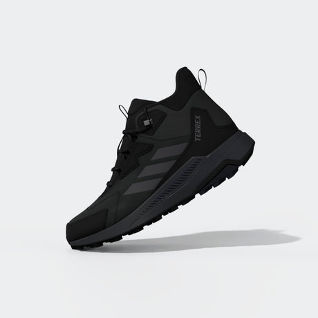 ADIDAS - TERREX Anylander Leather Mid Hiking Shoes - Uomo - image 10