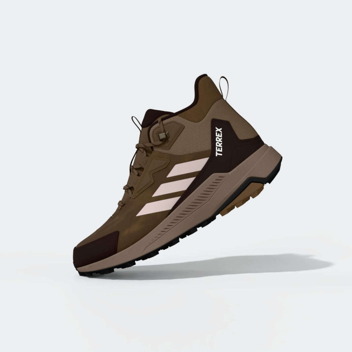 ADIDAS - TERREX Anylander Leather Mid Hiking Shoes - Uomo - image 20