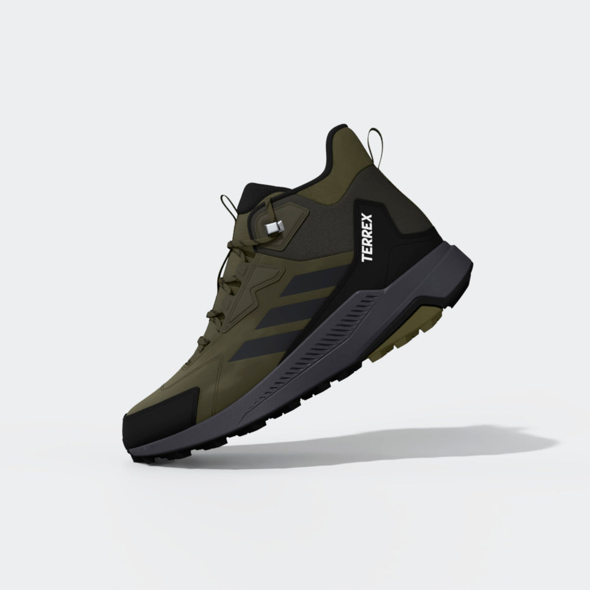 ADIDAS - TERREX Anylander Leather Mid Hiking Shoes - Uomo - image 30
