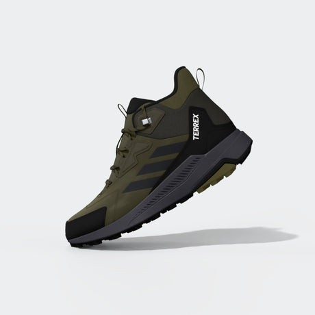 ADIDAS - TERREX Anylander Leather Mid Hiking Shoes - Uomo - image 30