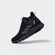 ADIDAS - TERREX Anylander Leather Mid Hiking Shoes - Donna - Grey - image 10