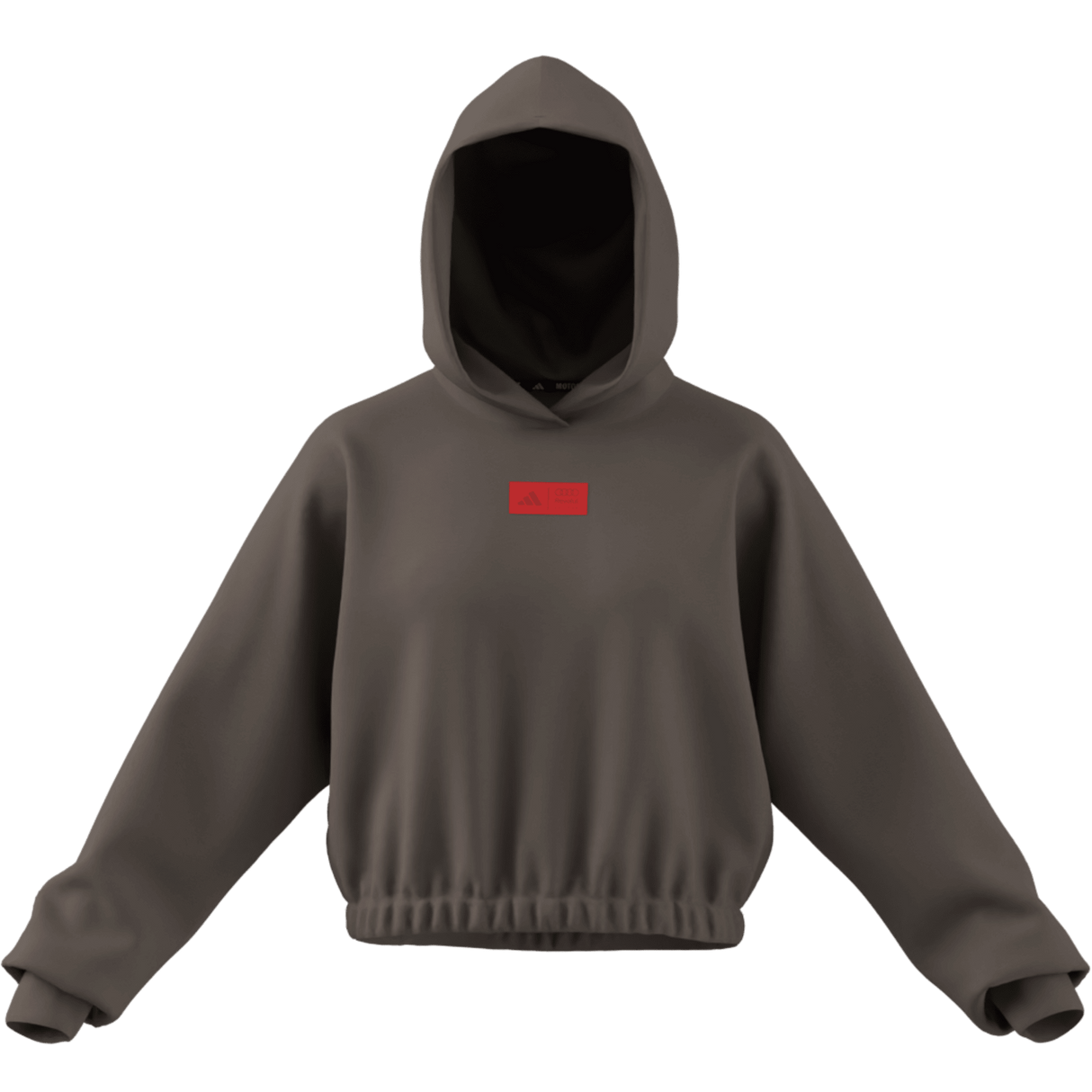 ADIDAS - Audi Revolut Formula One Team Elevated Hooded Sweat - Donna - Brown - image 7