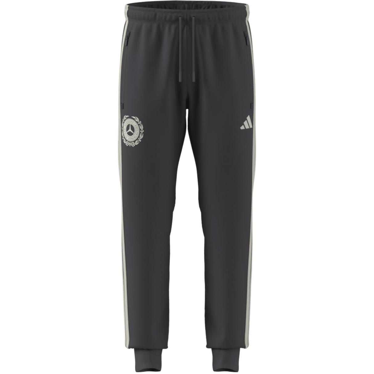 ADIDAS - Mercedes - Amg Petronas Formula 1 Team Silver Arrows Icon Track Pant - Uomo - Grey - image 7