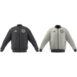 ADIDAS - Mercedes - Amg Petronas Formula 1 Team Silver Arrows Icon Jacket - Uomo - Grey - image 9