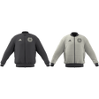 ADIDAS - Mercedes - Amg Petronas Formula 1 Team Silver Arrows Recersible Icon Jacket - Uomo - Grey - image 9