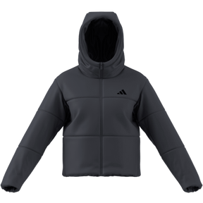 ADIDAS - Essentials Highloft Insulated Puffer Jacket - Donna - Black - image 7